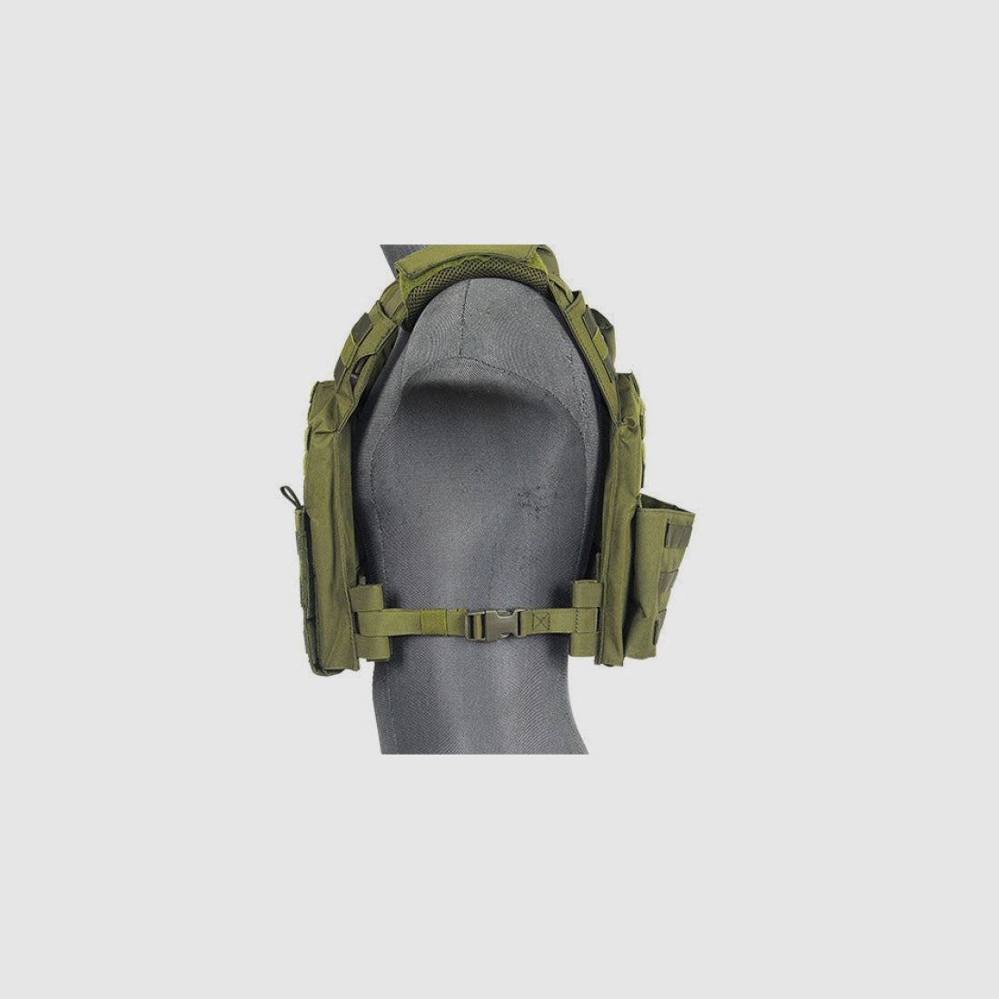 Gilet Lancer Tactical Plate Carrier SPAC 1000D, immagine 4 di 6