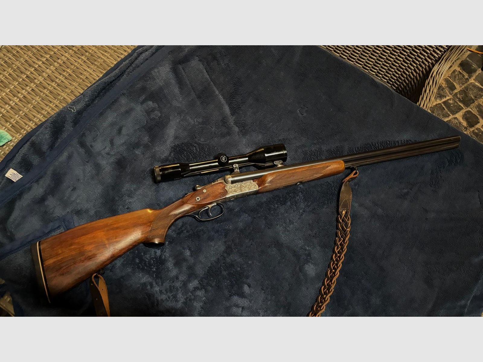 Sauer & Sohn Model 3000 Drilling 16/70 / 7x65