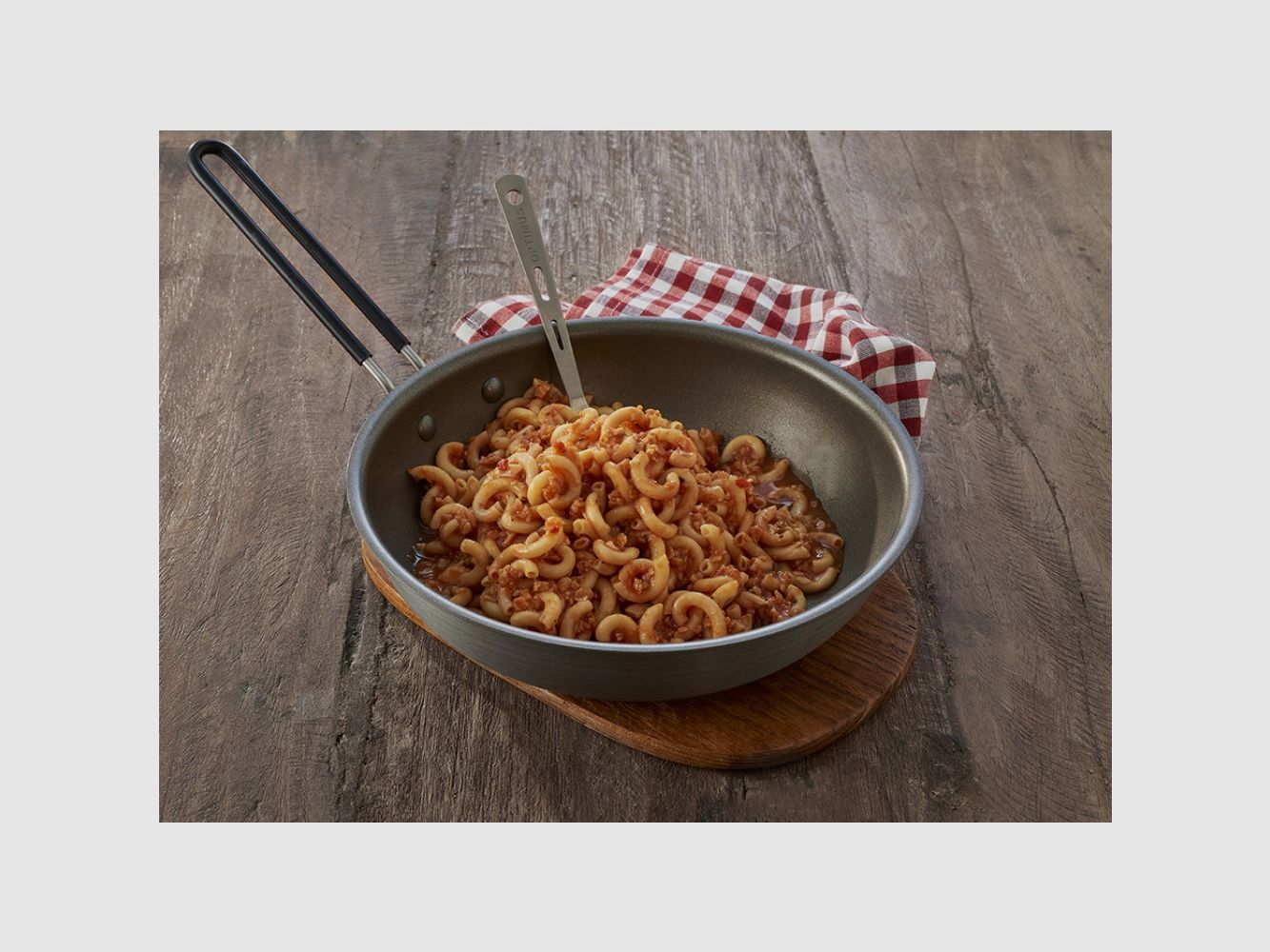 Trek'n Eat fideos en boloñesa vegetariana