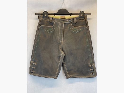 Pantaloni in Pelle Tradizionali da Donna