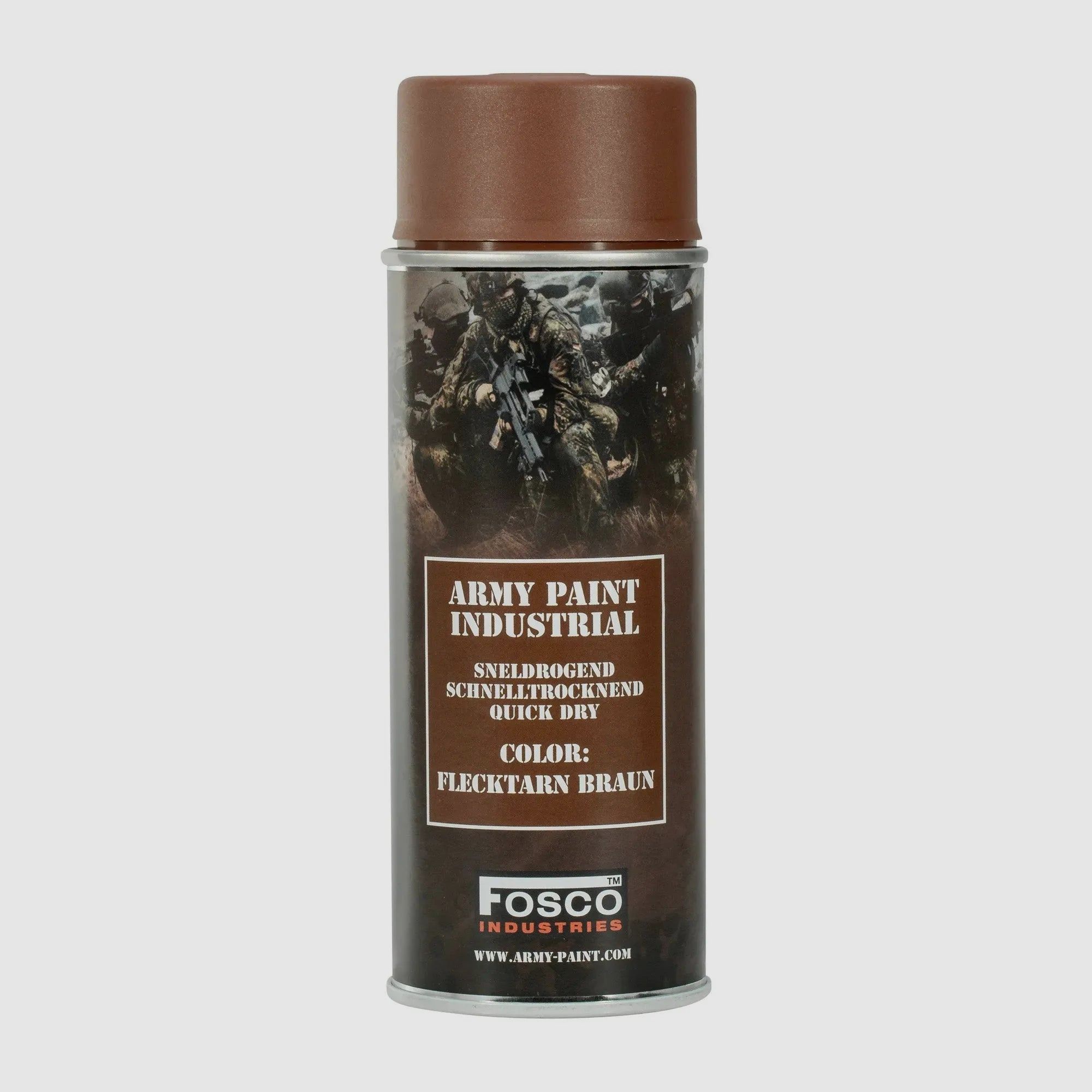 Fosco Fosco Farbspray Army Paint 400 ml Flecktarn Braun