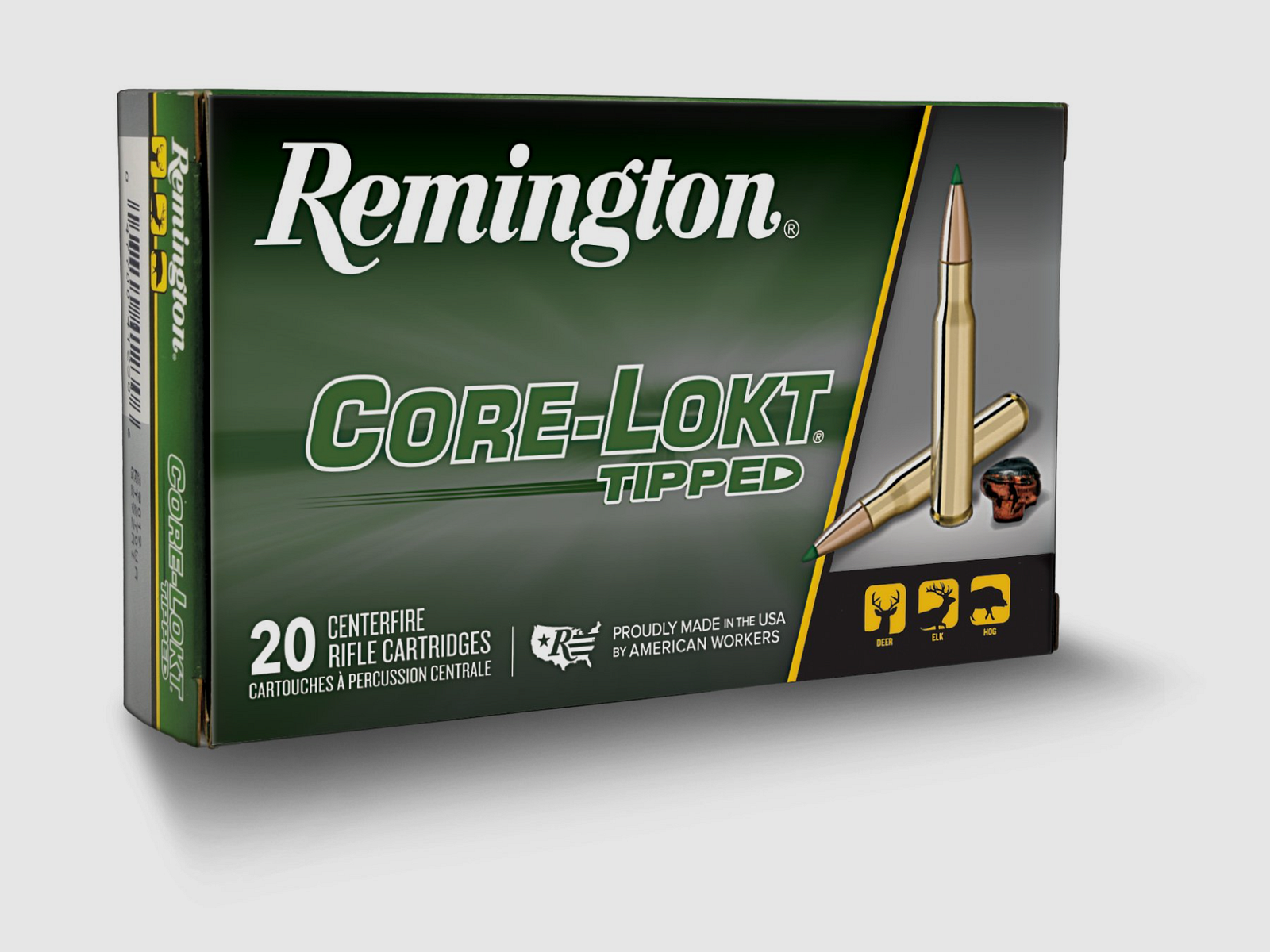 Patrone Remington Core-lokt Tipped 7mm RM 150gr