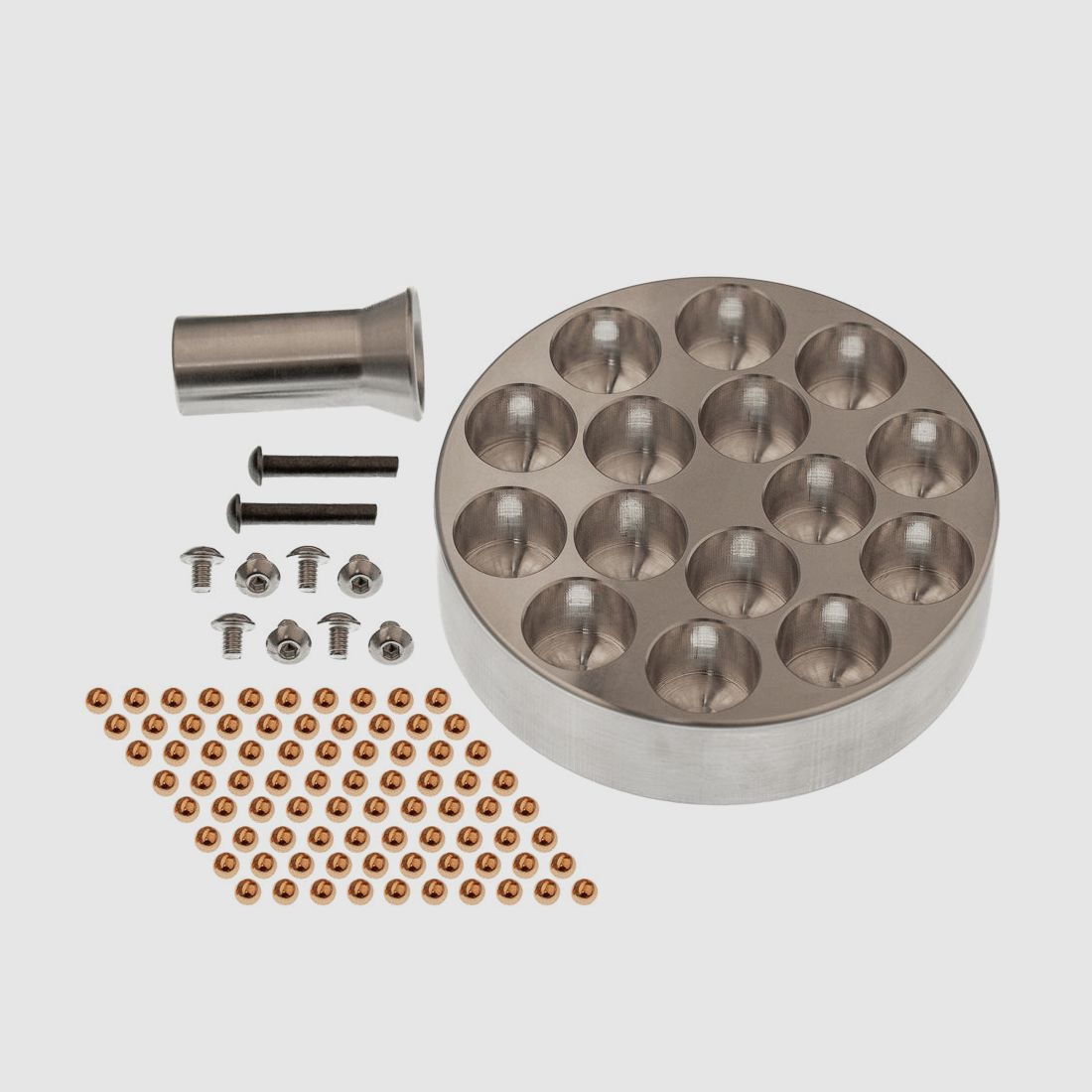 Fabricant de slug 68.15 | Fabriquer des munitions soi-même | HDS68 Cal 68 Top "Amélioré