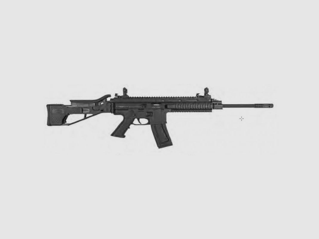Fusil Semi-Automatique Mauser M15 Noir