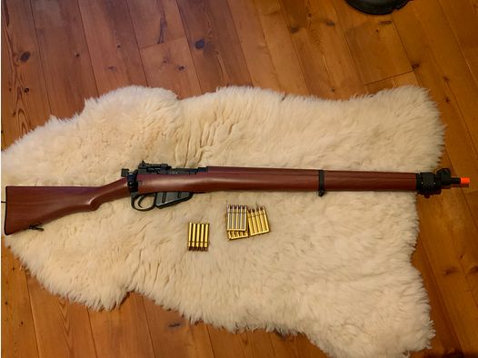 G&G Lee-Enfield Airsoft MK1 Vollmetall /Holzschaft 6mm