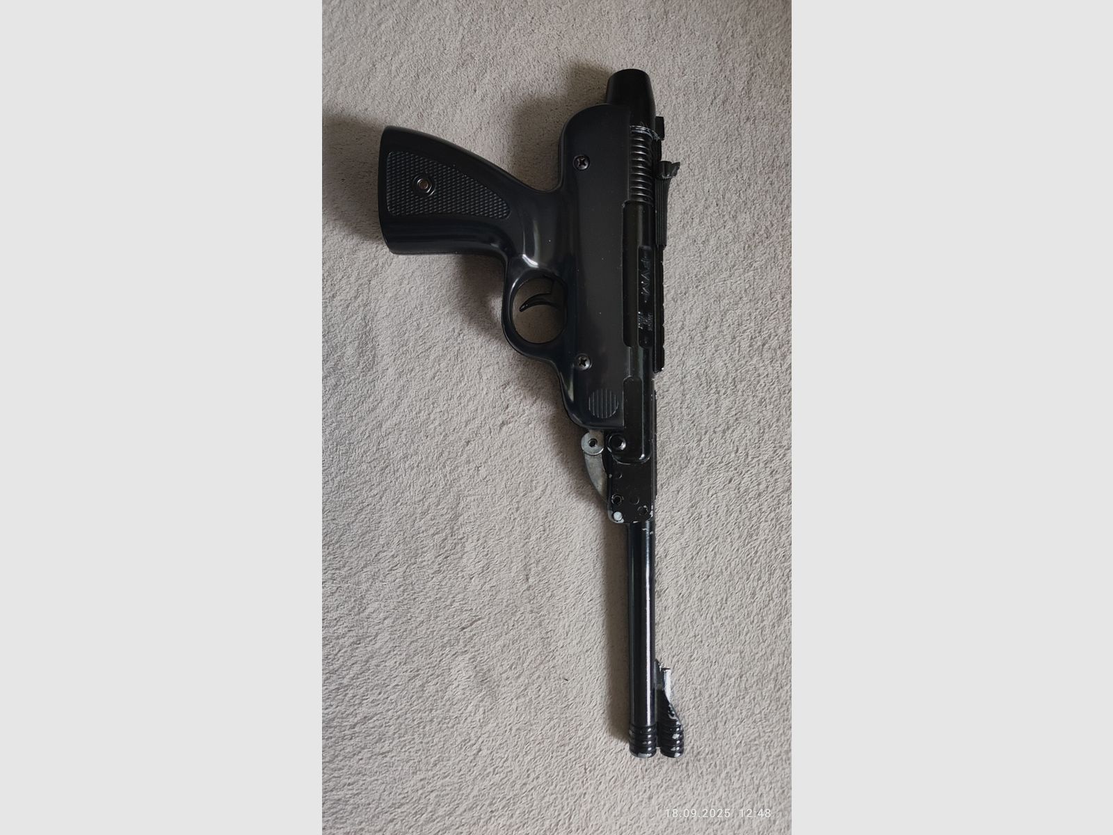 Umarex Luftpistole mit Knicklauf 4,5 mm