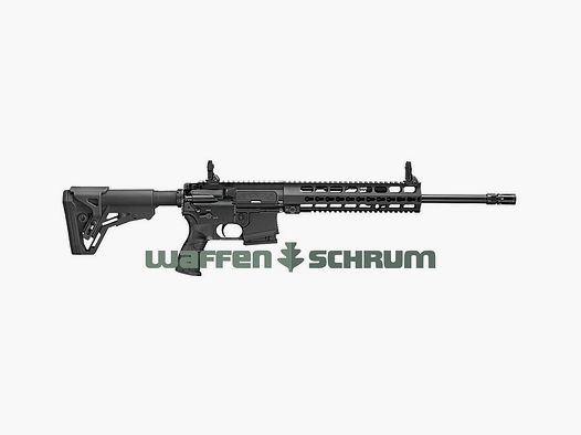 Haenel CR 223 schwarz / Langer Handschutz