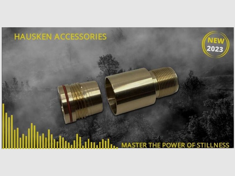 Hausken H-Lock Schalldämpfer EINSATZ