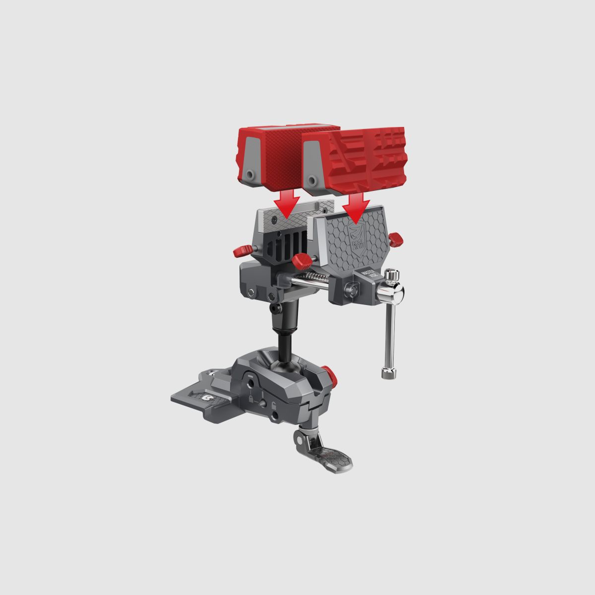 MULTI FIT JAWS FOR MASTER VISE, image 1 of 5