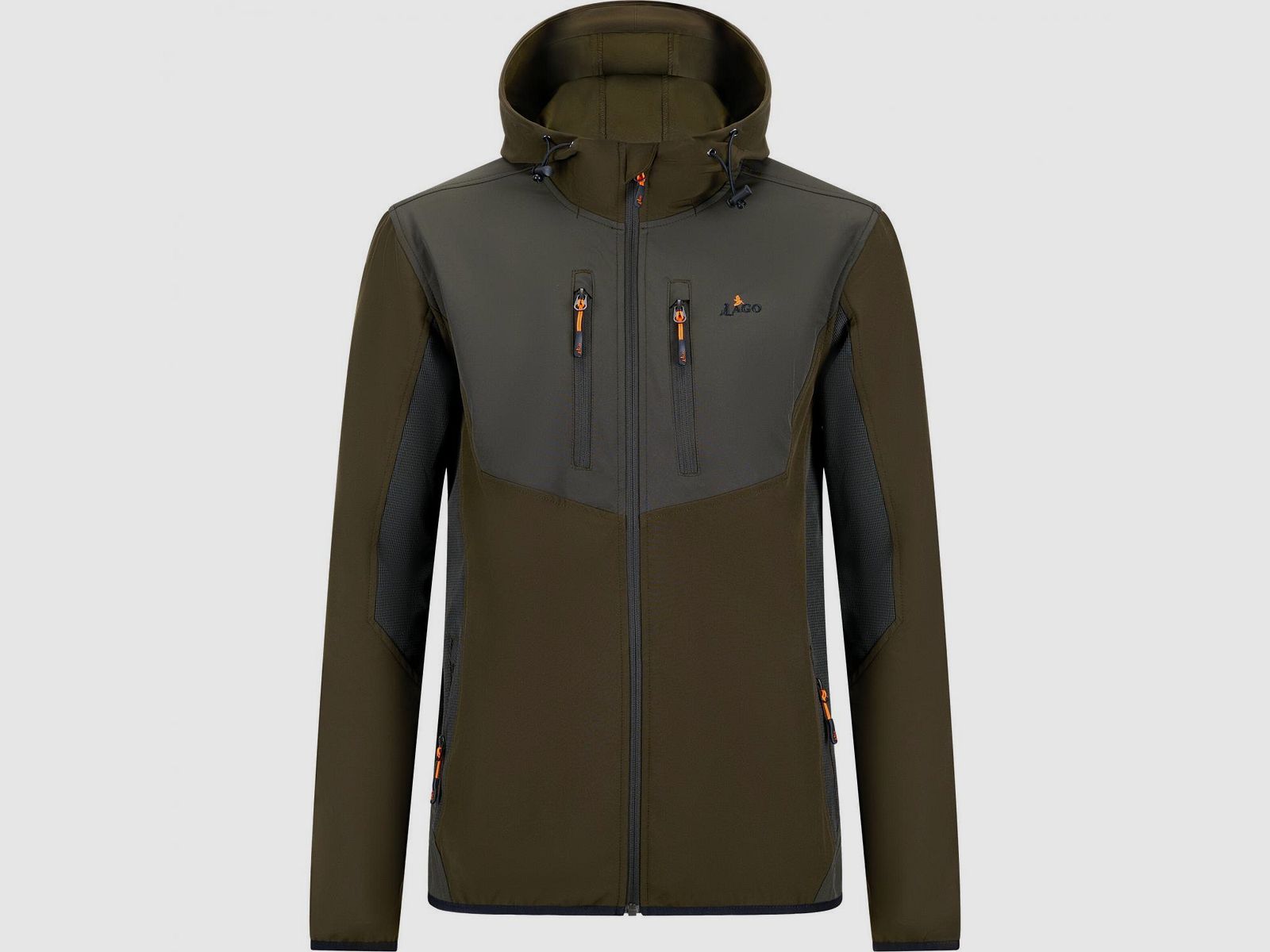 Membranjacke Striker HF Herren (Oliv)