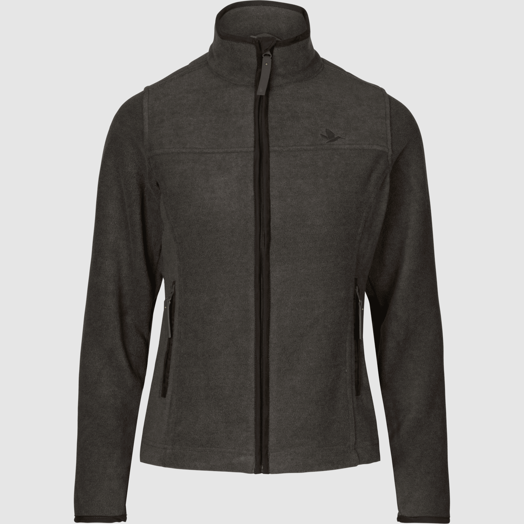 Giacca in Fleece Seeland Woodcock Ivy Donna Grigio Scuro Melange 2XL