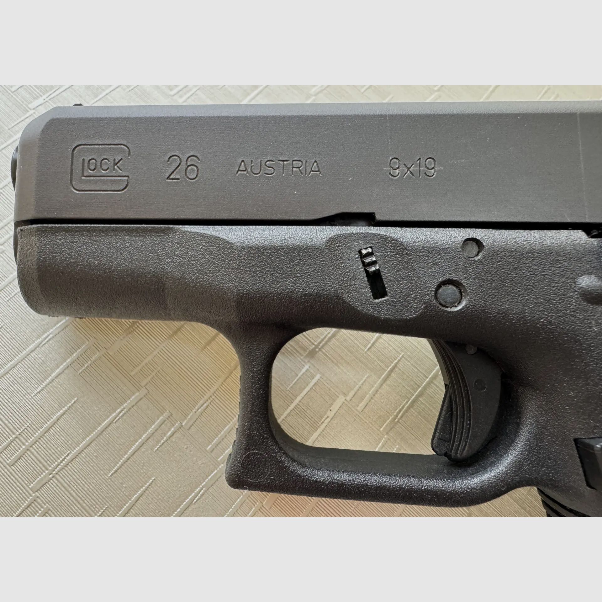Glock 26 – Kaliber 9 mm Luger
