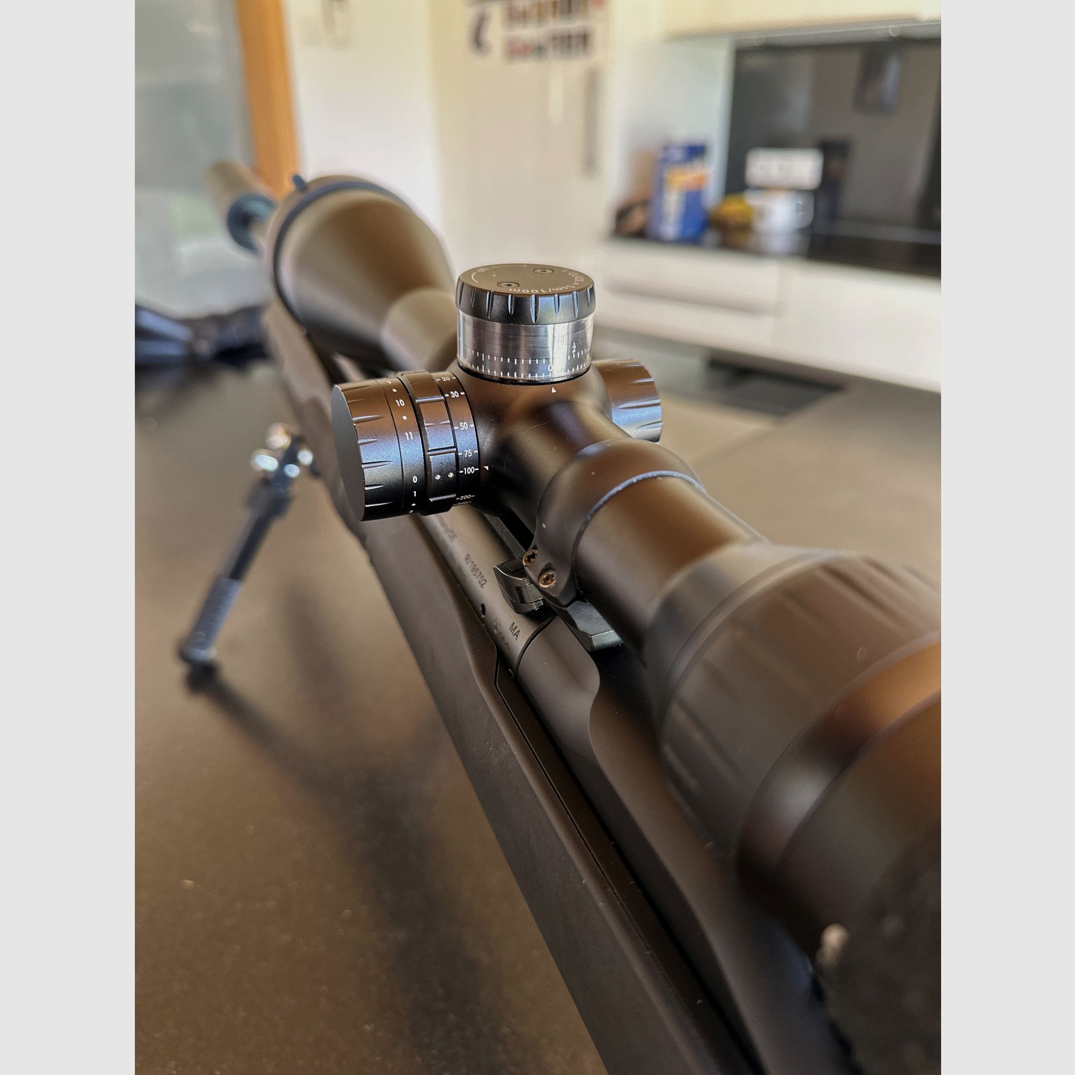 Blaser R8 - Steiner Ranger 8 - GRS Schaft