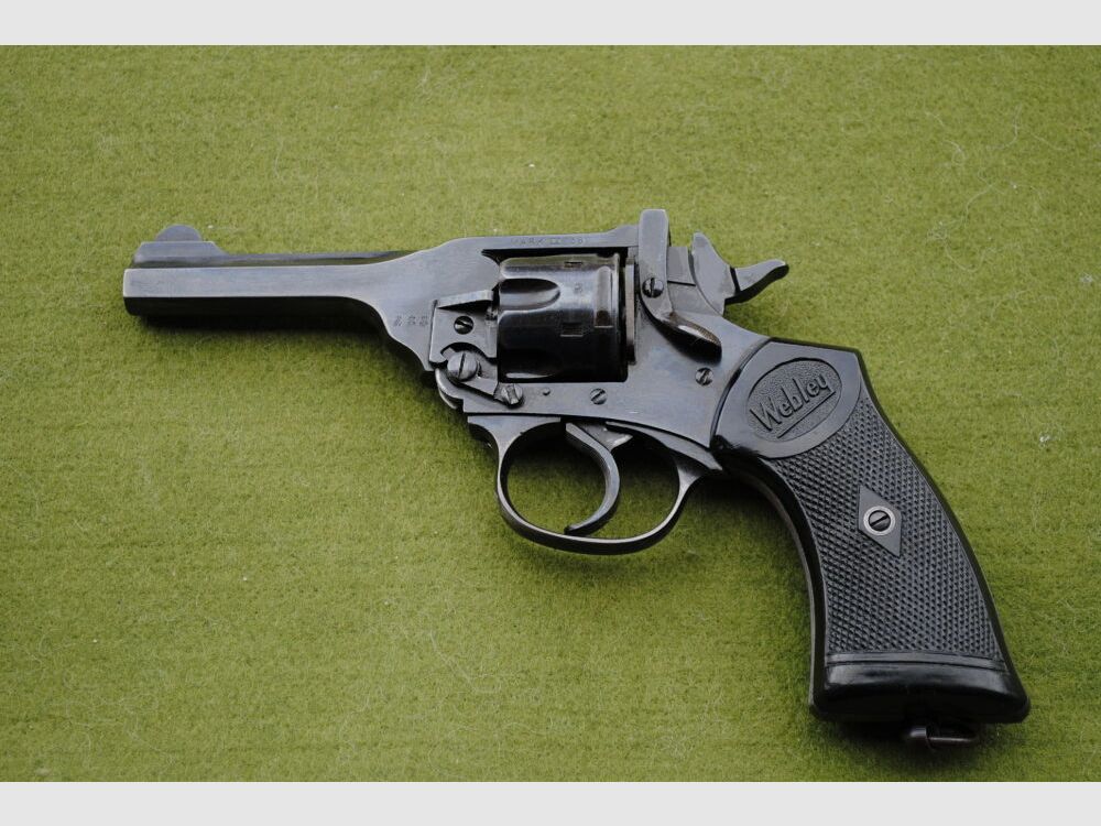 Webley MARK IV, diverse britische Stempel