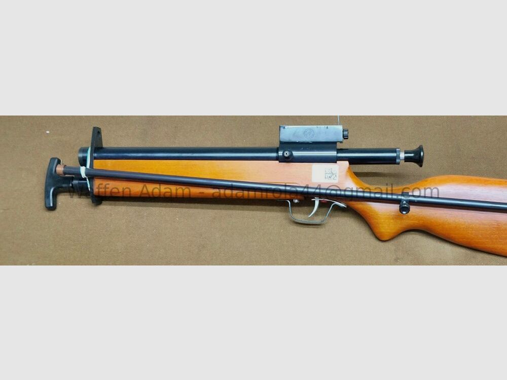 Hege Injektions-/ Narkosegewehr M3 Klink Reisen -Hege Injekt