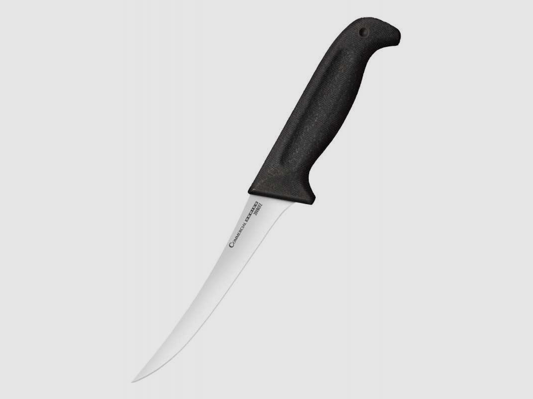 Cold Steel Ausbeinmesser, Geschweift, Flexible Klinge, Commercial Serie