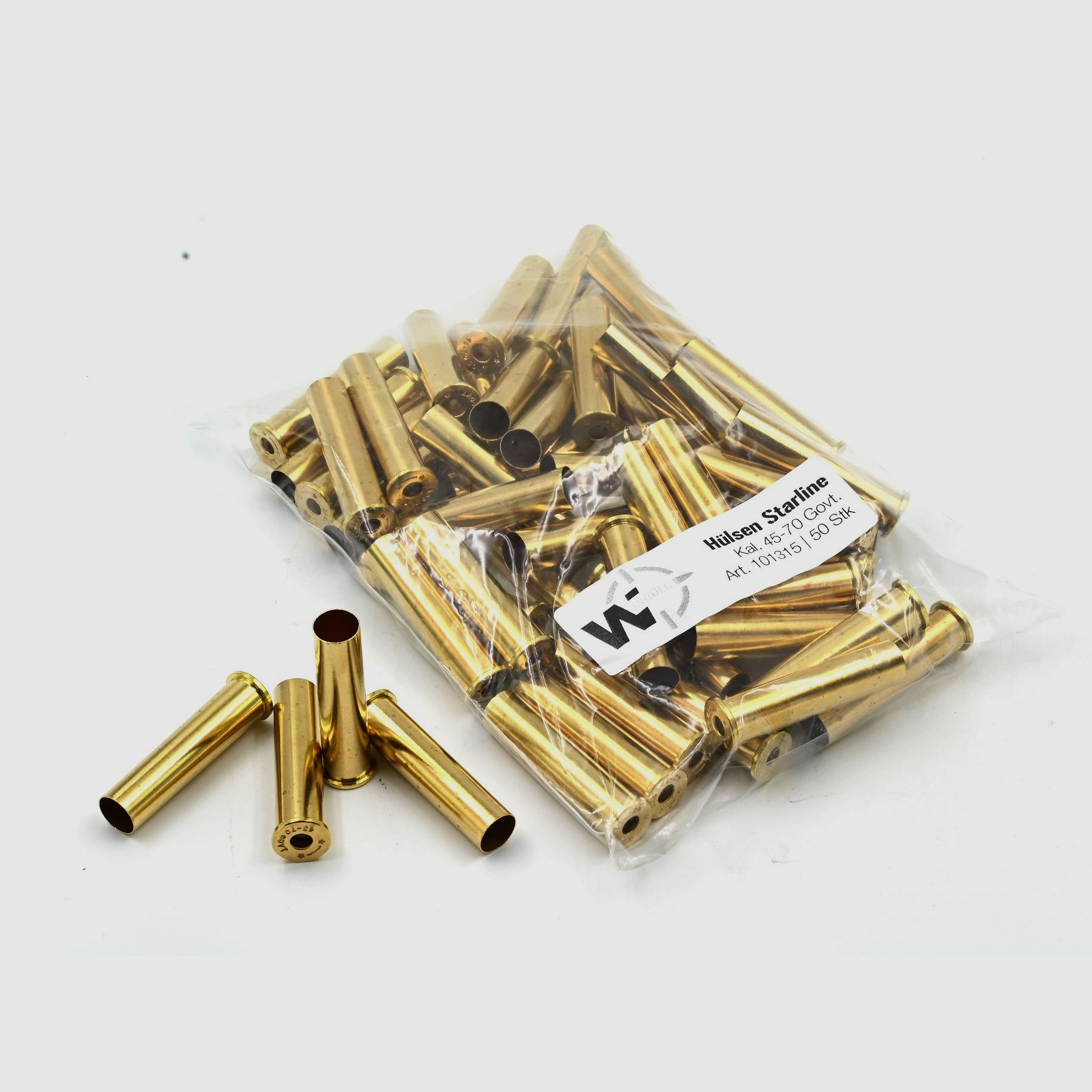 Hülsen Starline .45-70 Gov., 50 Stk., | #4570