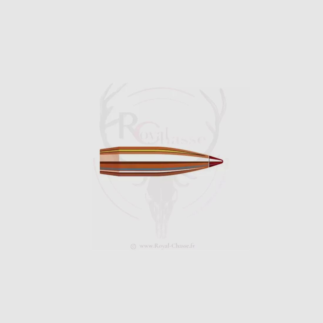 100 ogives Cal.30 D.308 168Grs ELD-MATCH HORNADY