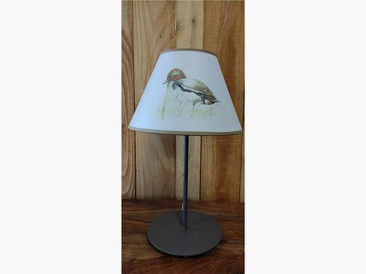 Lampes Lovergreen avec motifs d'animaux Motif Lampe noire petite Canard abat-jour