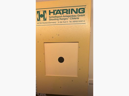 Häring/INTARSO ESA10 - sistema de tiro electrónico de 10 metros (LG/LP)