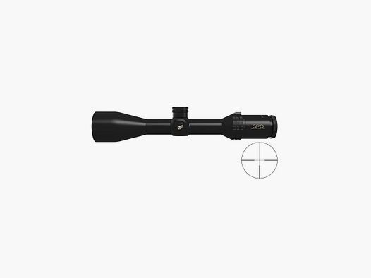 GPO Spectra 6X 2-12x50 Zielfernrohr - Ret. G4 IL Faseroptik