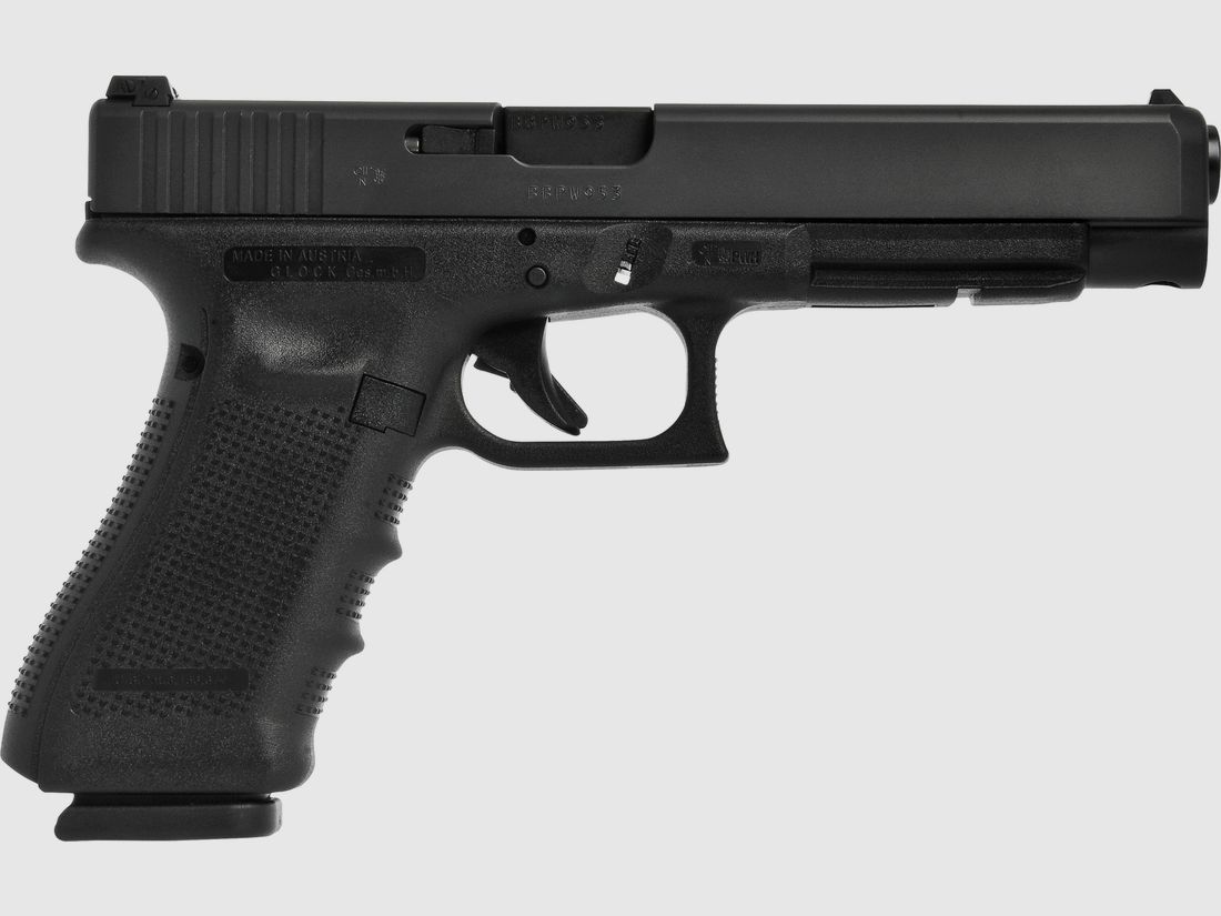 Glock Pistole G35 Gen4 .40 S&W 5,31″ / 135 mm 15+1, Competition, Bild 2 von 2