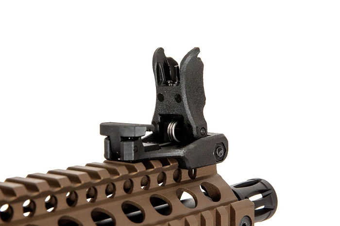 Carabina de airsoft Specna Arms SA-C19 CORE Daniel Defense – Chaos Bronze, imagen 7 de 42