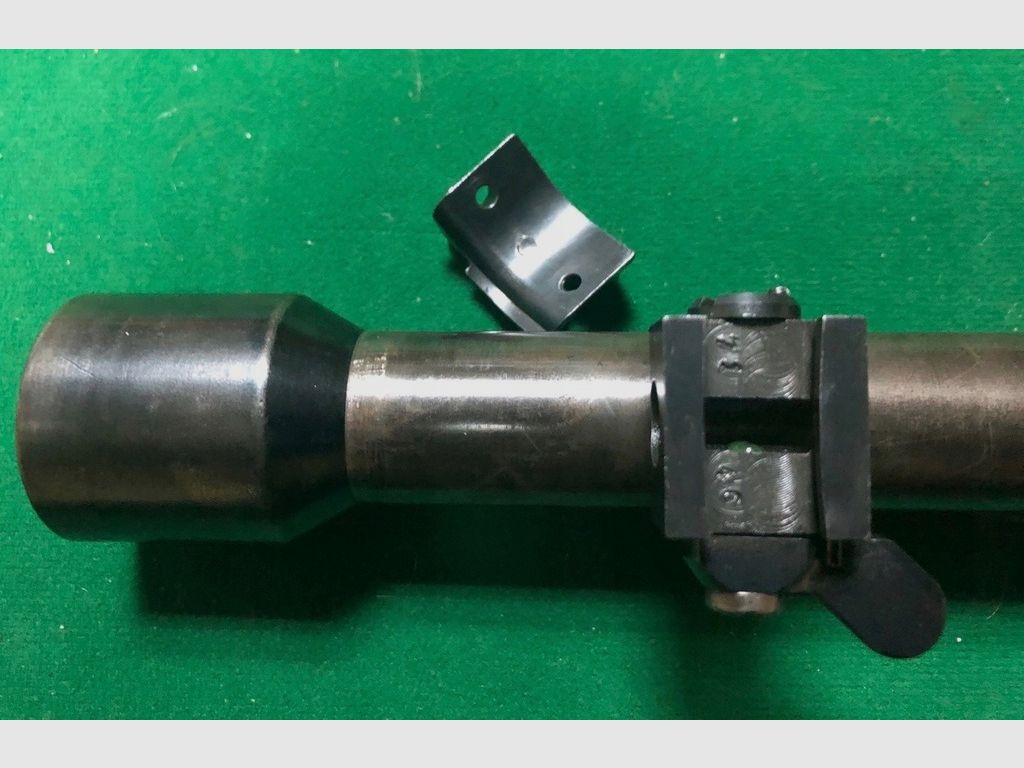 Scope ZF39 Target four X4 blc+ K98 Mauser from WW2.