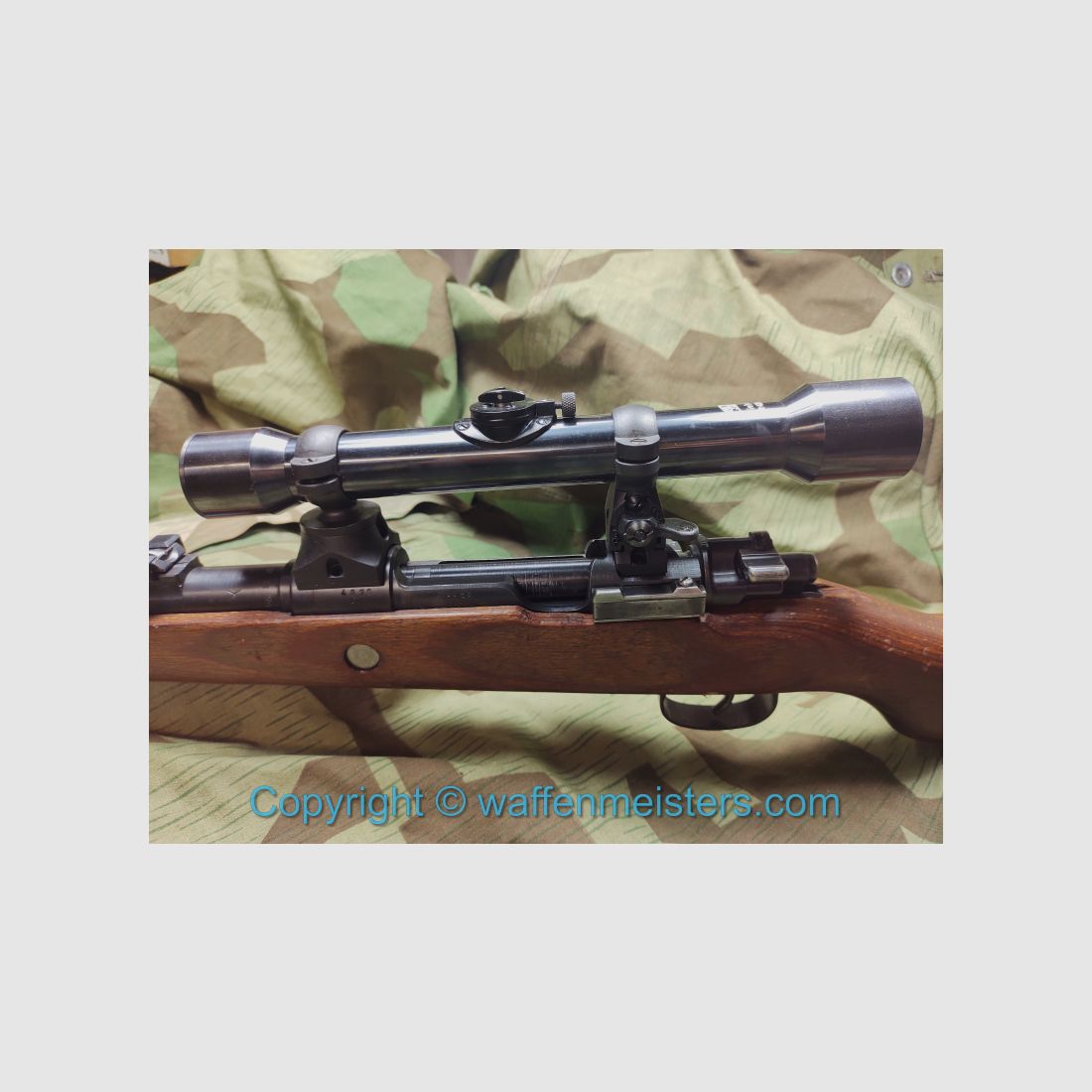 ZF39 Zielfernrohr für k98 Mauser Scharfschützengewehr 98k Sniper Zeiss