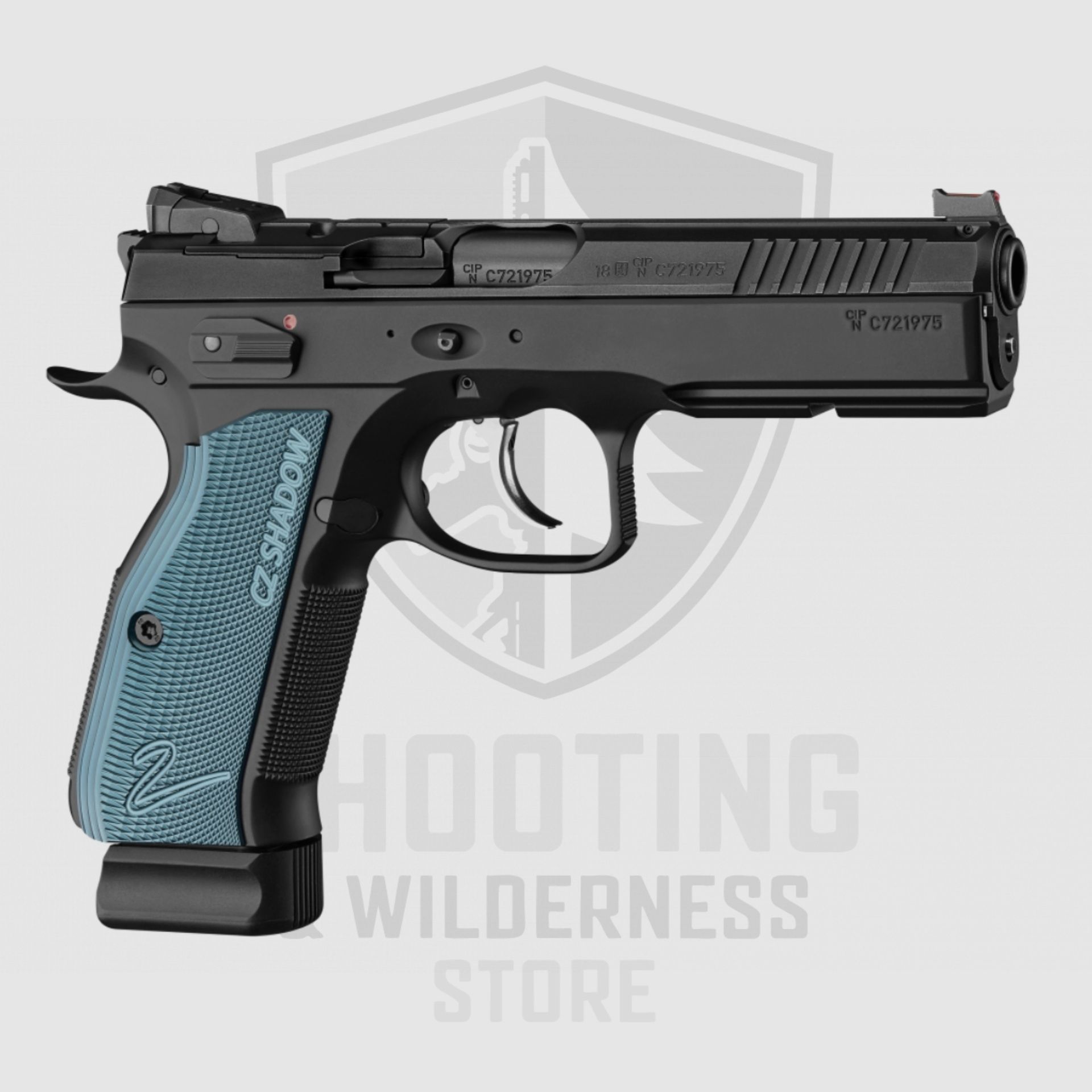 Pistole CZ Shadow 2 Black-Blue, Bild 3 von 3