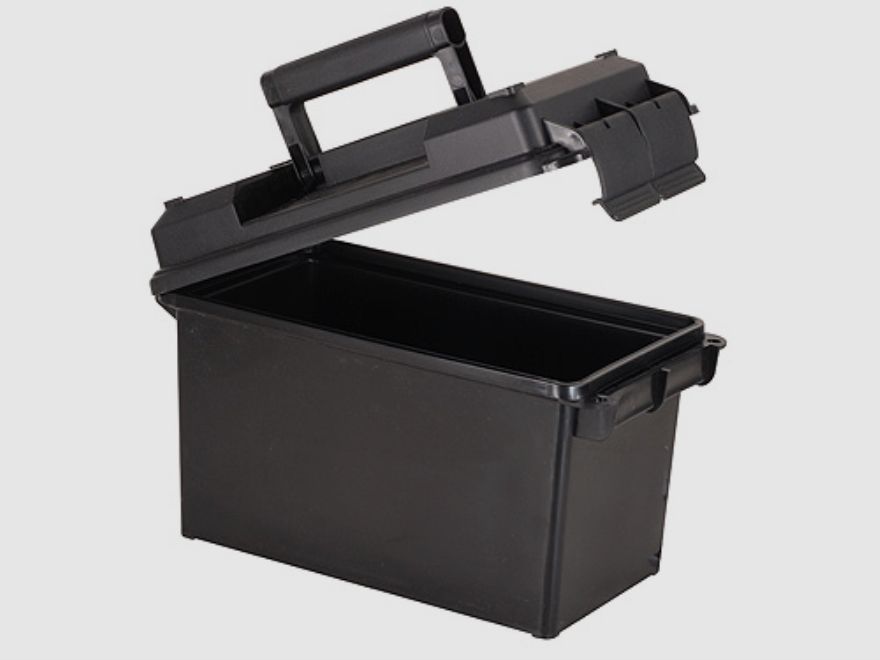 MTM ammunition box AC50C-40 black military style