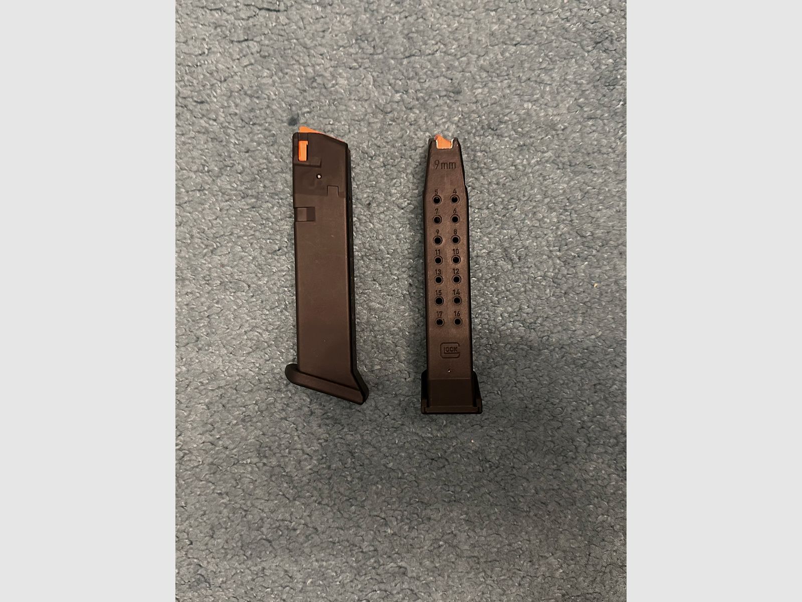 2x Glock 17 blank firing magazine 9mm PAK