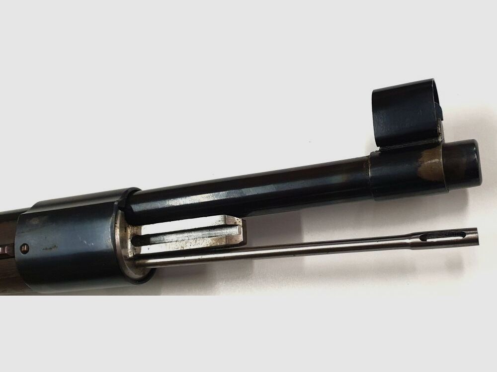Mauser Karabiner K98k mit neuem Lauf überarbeitet