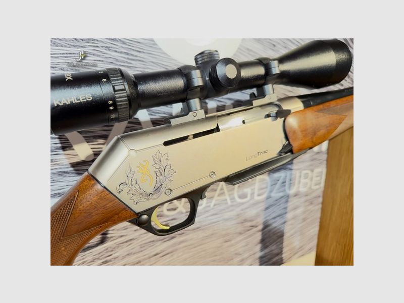 Browning BAR Longtrac; Kahles Helia 3-12x56 LP