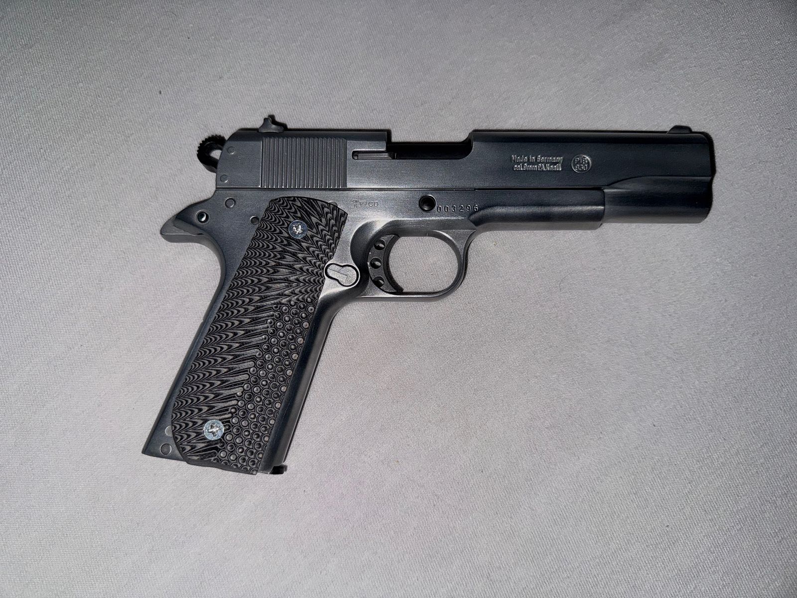 Melcher ME 1911 9mm P.A.K.