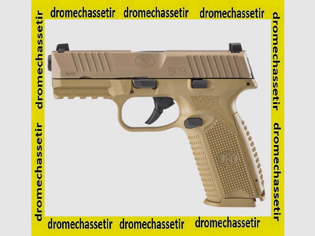 PISTOLE FN 509 KAL. 9×19 MAGAZIN 17 SCHUSS FDE, Bild 2 von 4