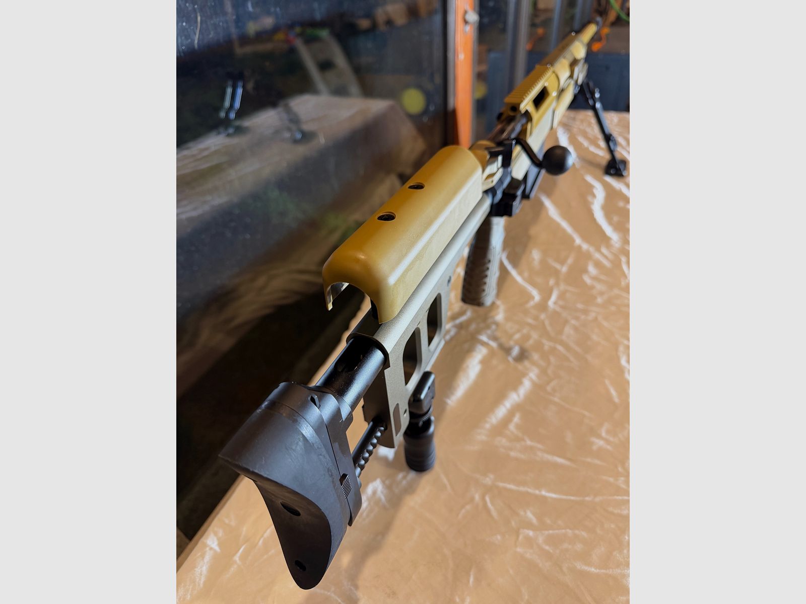 Haenel RS8 .308 Win – Topstaat – Geluidsdemper + Fortmeier bipod/adaptor/aardspoor – Directe verkoop