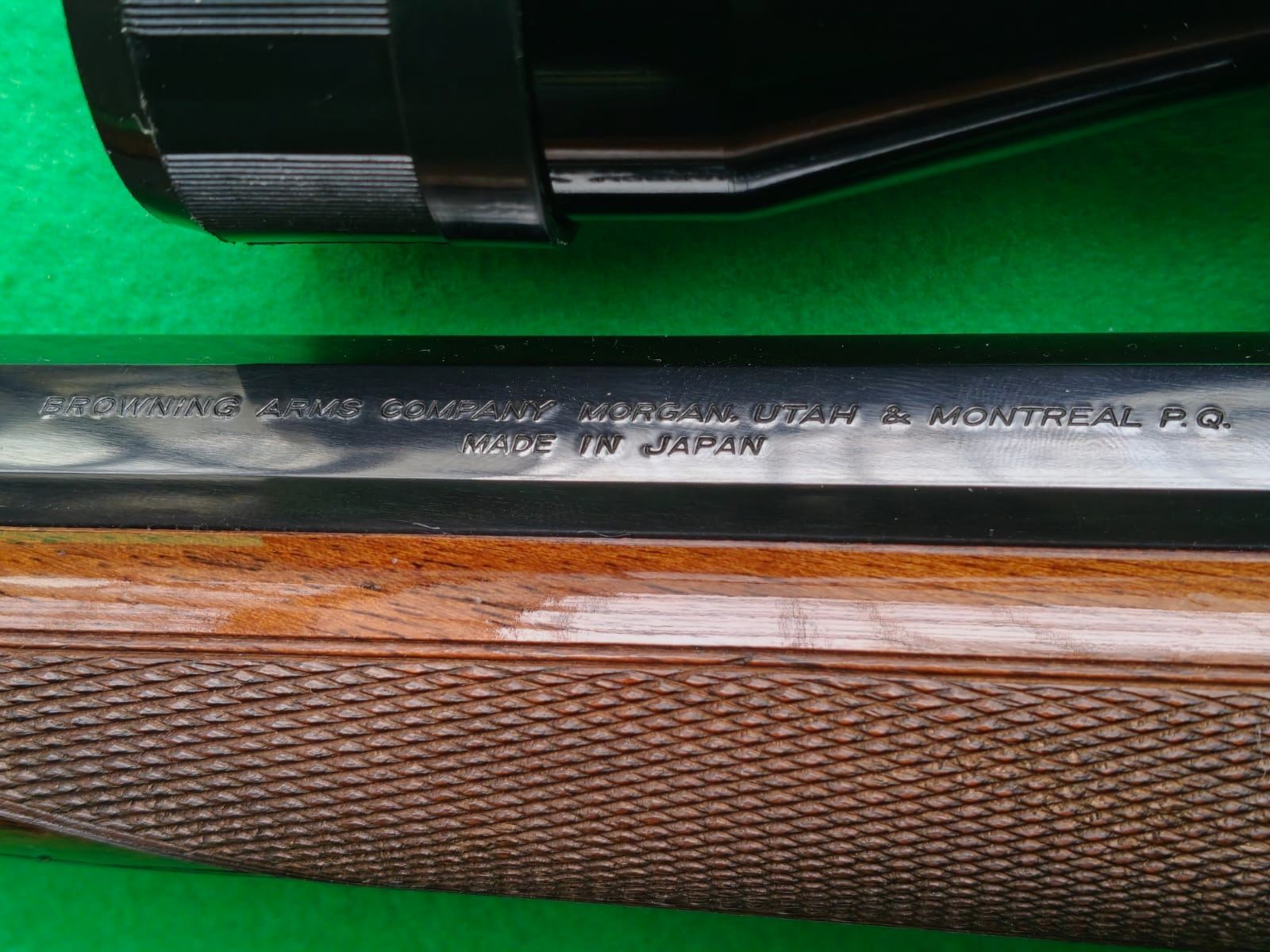 Browning 1885 .22-250 Blockbüchse