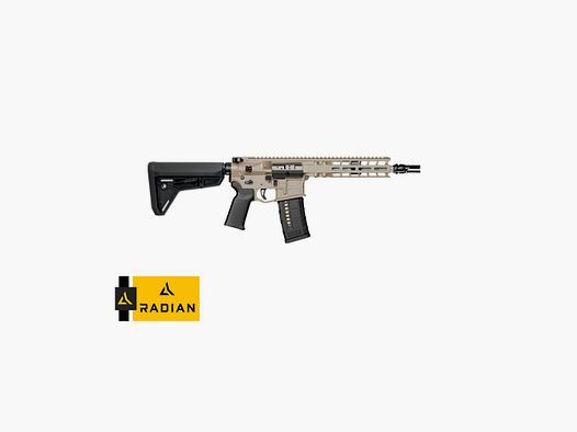 RADIAN WEAPONS Model 1 Rifle .300 AAC 9″ FDE