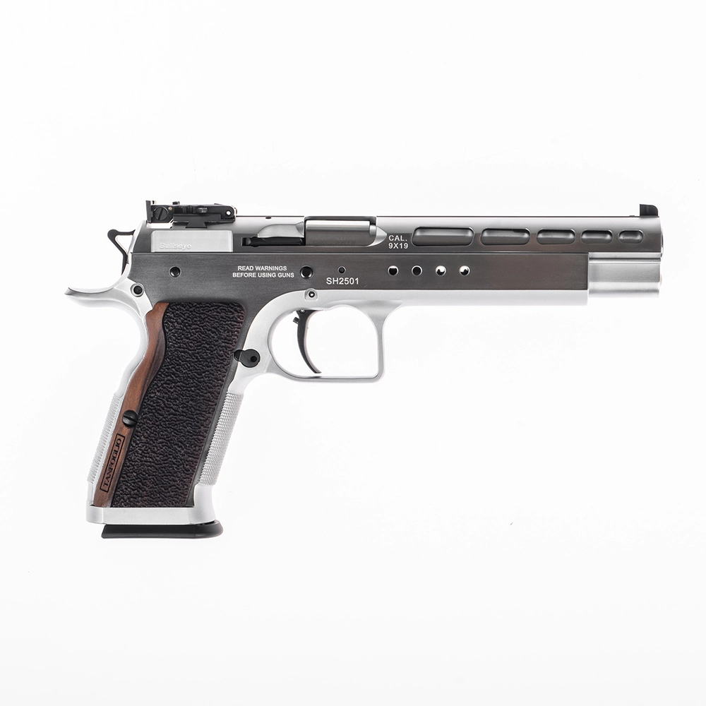 Pistola TANFOGLIO Gold Match Bullseye cal. 9x19, imagen 3 de 3