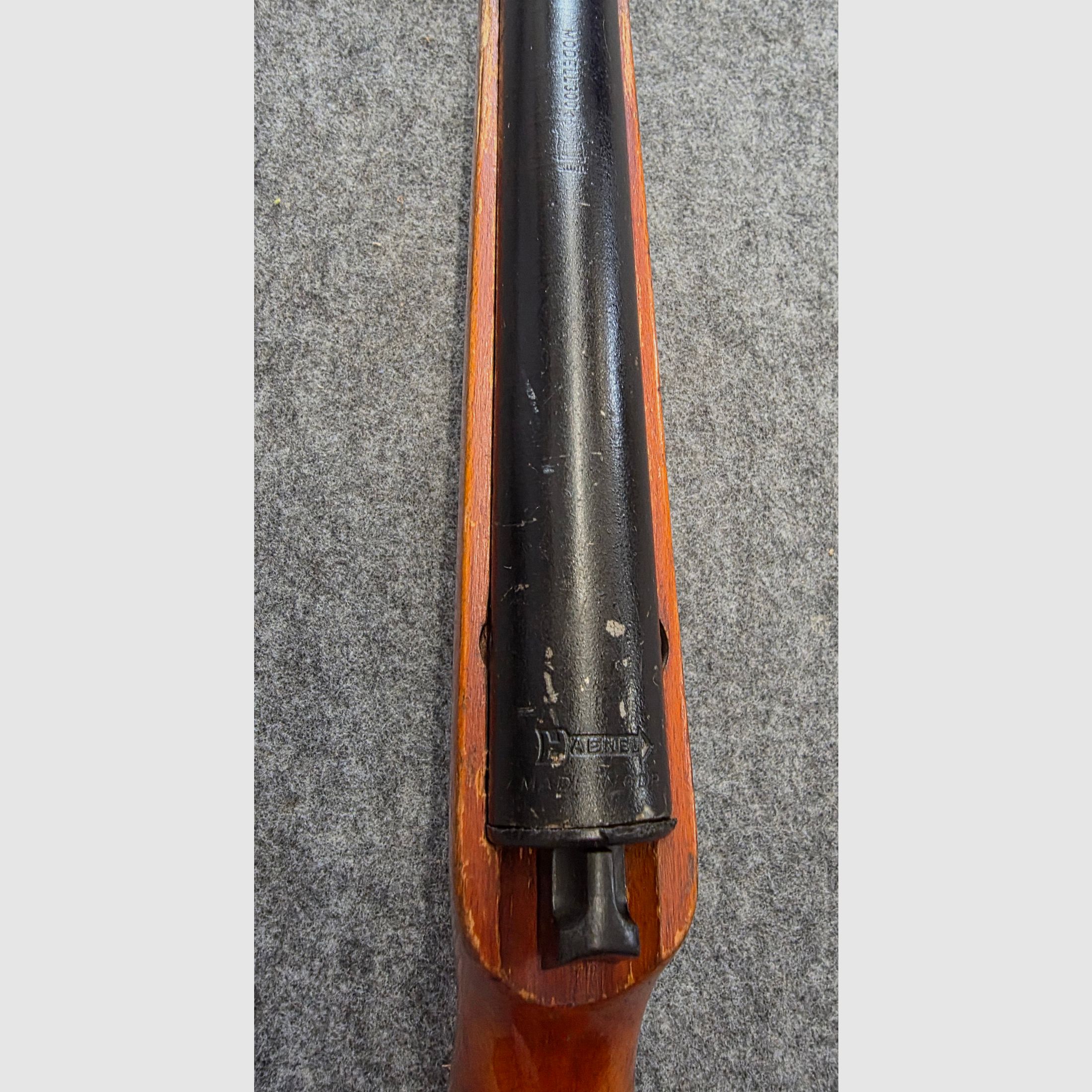 Rare with safety Haenel Mod. 300 Cal. 4.5mm Diabolo break-action rifle