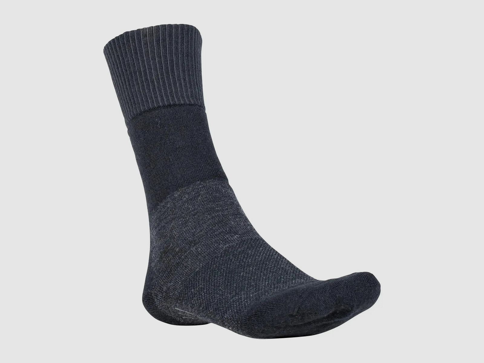 Woolpower Woolpower Chaussettes Skilled Classic 400 gris foncé noir - S