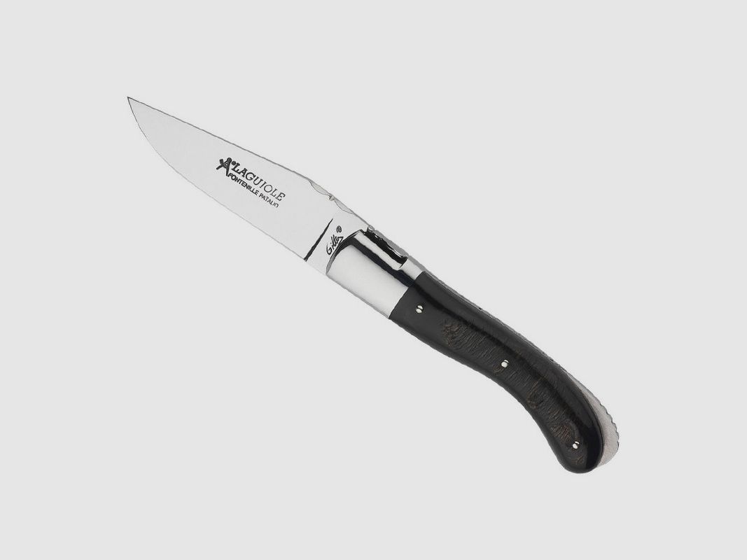LAGUIOLE GILLES SPORT BUFFALO HORN 13CM INOX