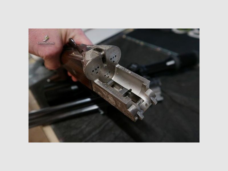 Krieghoff Trumpf; .30-06Spring, 20/76 EL 5,6x50R; 3-12x56 Zeiss