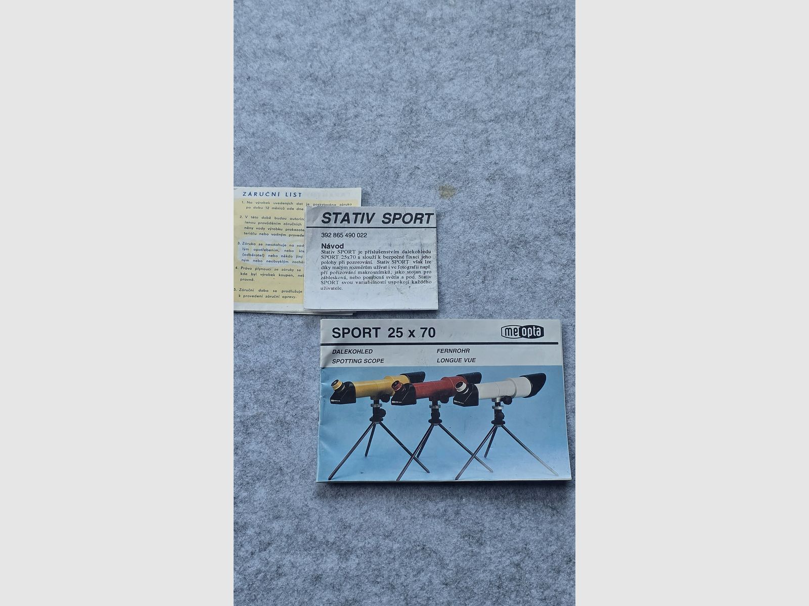 Meopta Sport 25x70 Spettivo