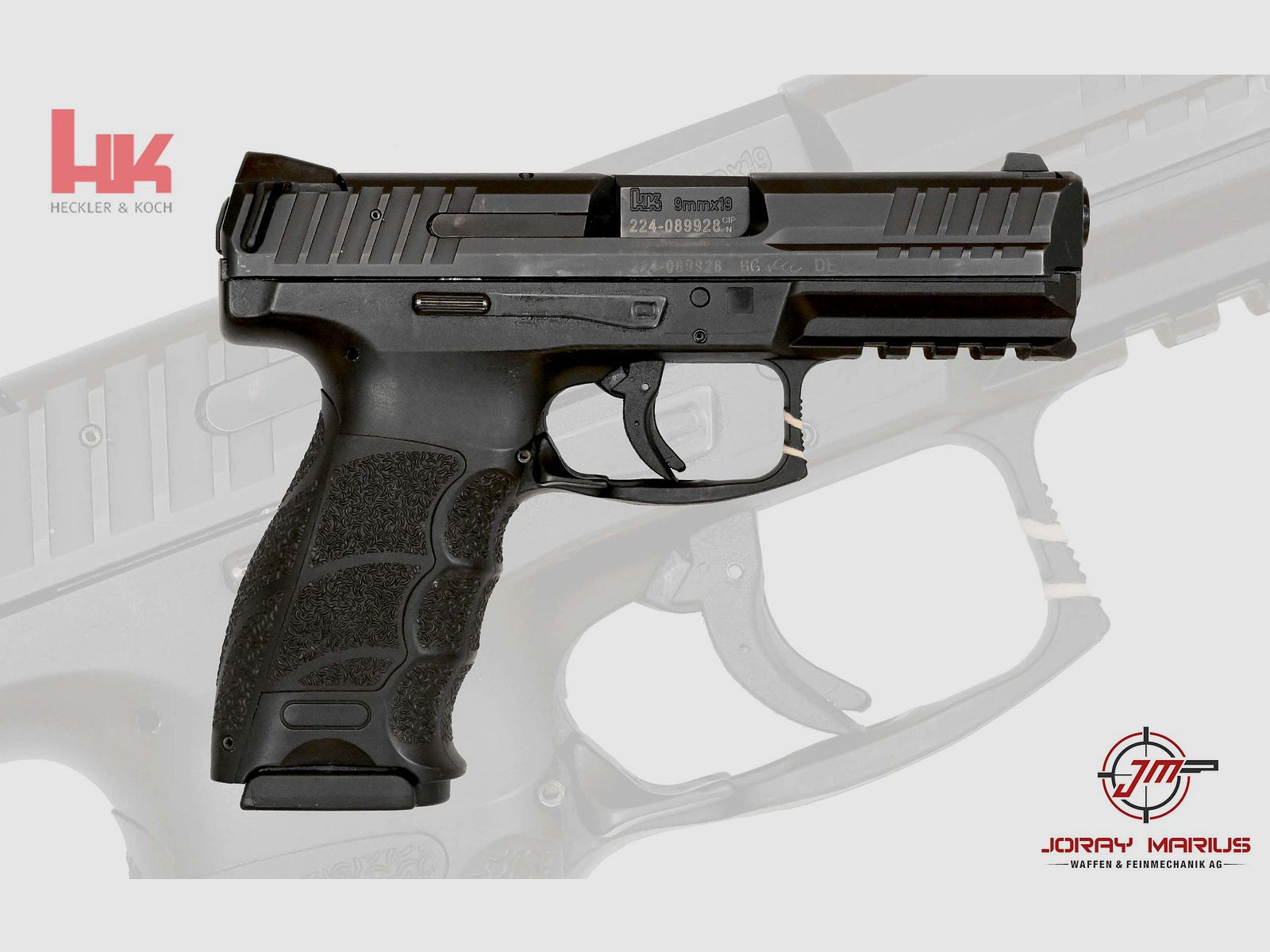 H&K VP9 9mm Para, Bild 1 von 2
