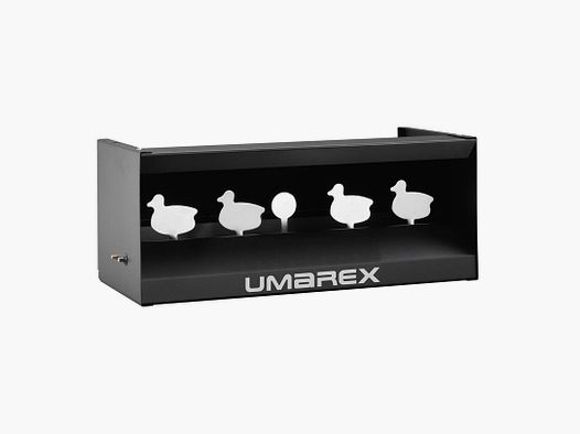 Umarex Geschossfangkasten Hunter mit 4 Kippscheiben