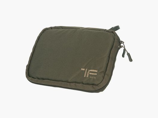 Allzwecktasche flach in Grün von Task Force  - für Pass / Munition / Elektronik / Handy / Lampe usw.