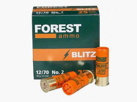 Forest Blitz 36g. HV à25 12/70 - 3,5mm