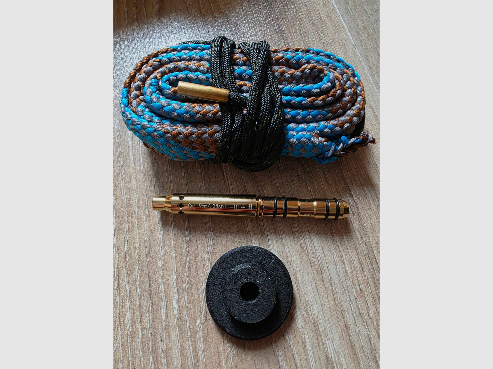 AEA HPmax : Boresight + corde de nettoyage de canon 9mm/ .357